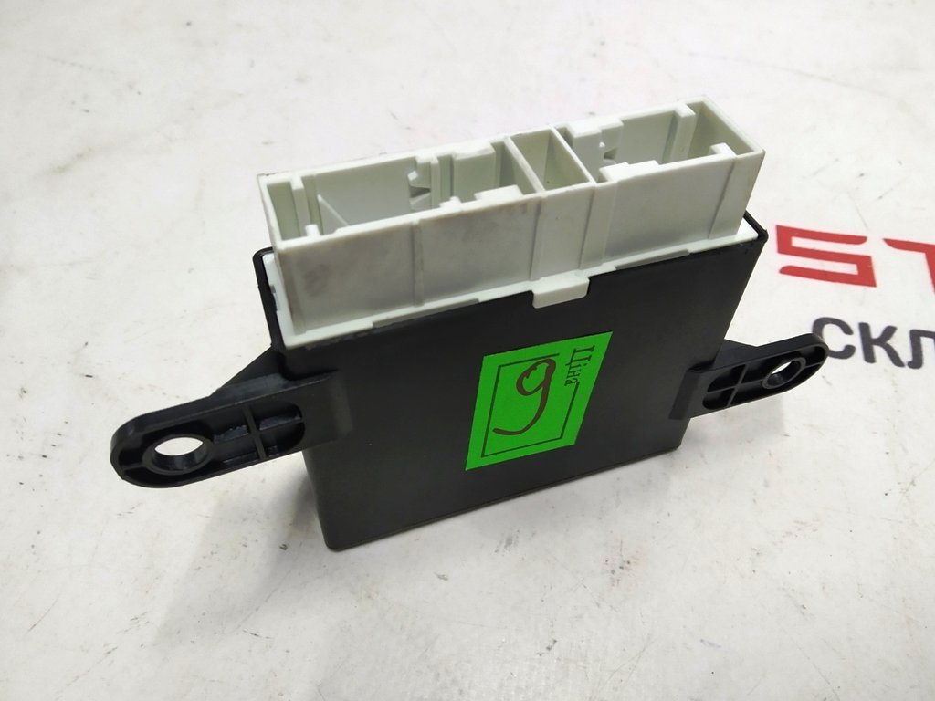 12 Unidad de control de ParkTronics y freno de estacionamiento AP 2.5 Tesla Model S REST, Tesla Modelo X 1129519-00-AA
